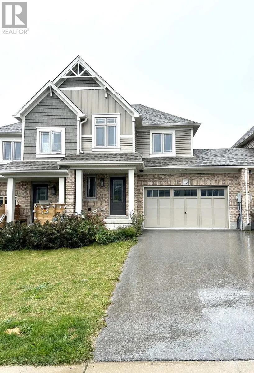 Row / Townhouse for rent: 119 Mullin Street, Grey Highlands, Ontario N0C 1H0