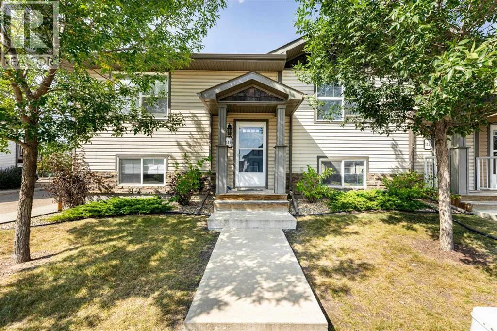 Row / Townhouse for rent: 119 Redwood Boulevard, Springbrook, Alberta T4S 0J5