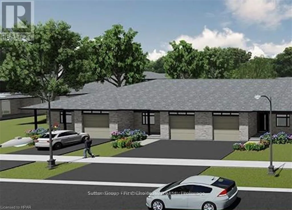 Row / Townhouse for rent: 119 Rowe Avenue, South Huron, Ontario N0M 1S1