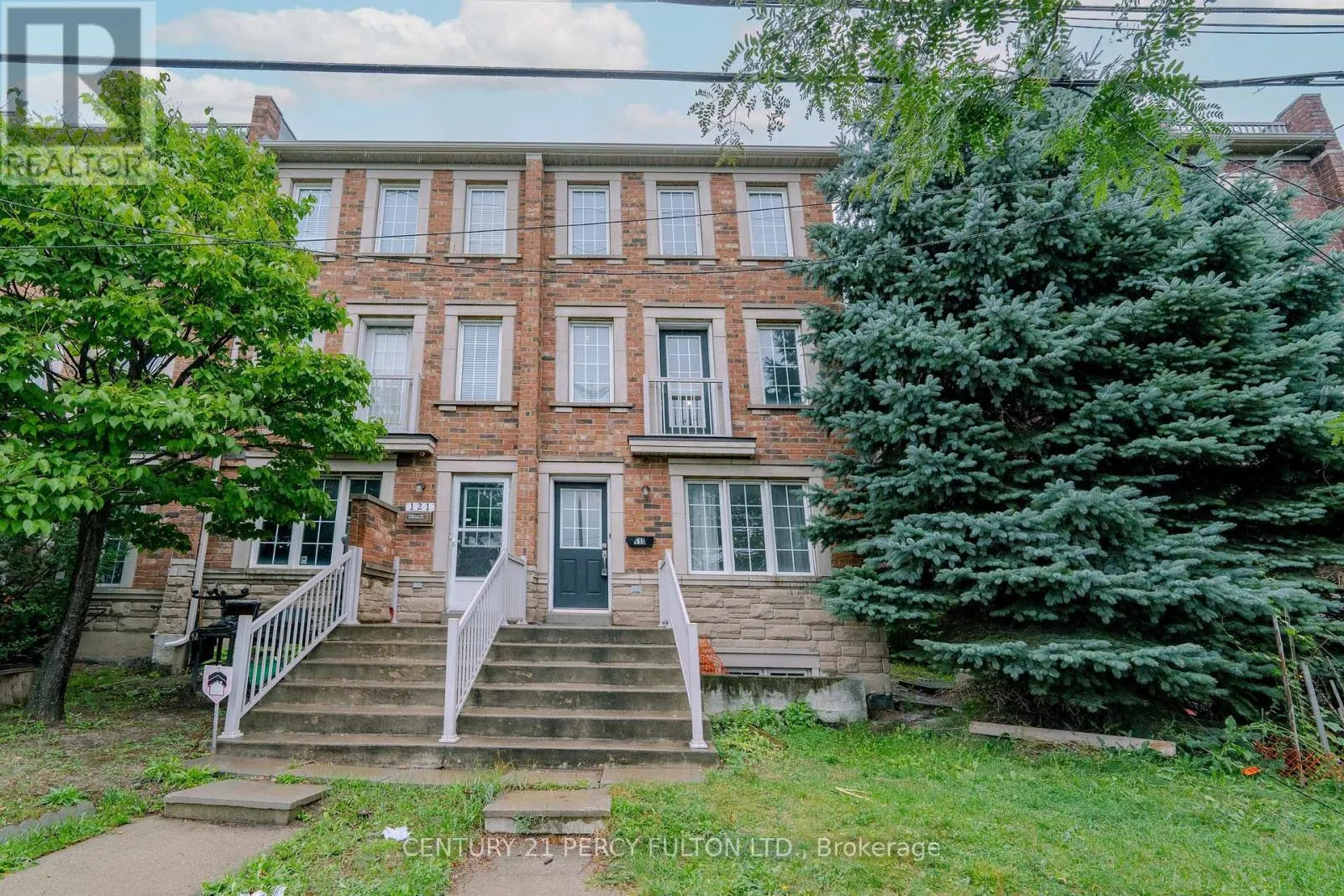 Row / Townhouse for rent: 119 Torbarrie Road, Toronto, Ontario M3L 1G8