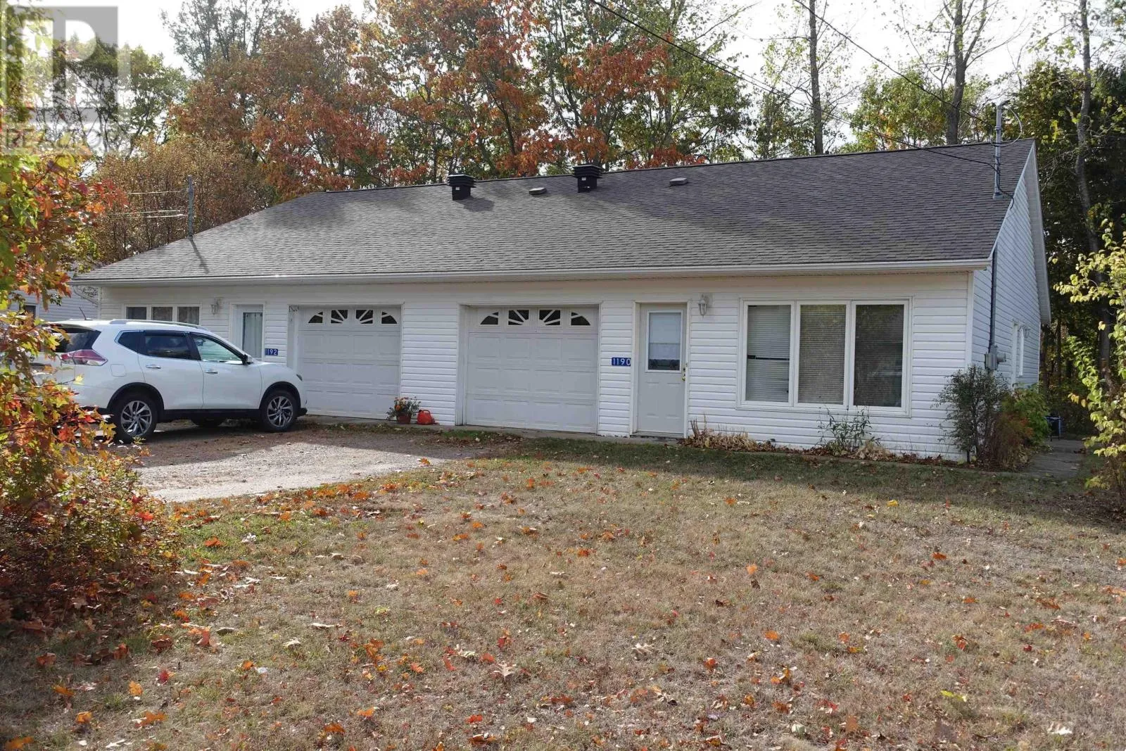 Duplex for rent: 1190-1192 Maple Street, Waterville, Nova Scotia B0P 1V0