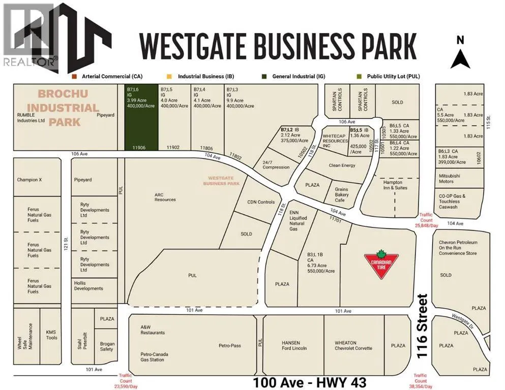 11906 104 Avenue, Grande Prairie, Alberta T8V 8B5