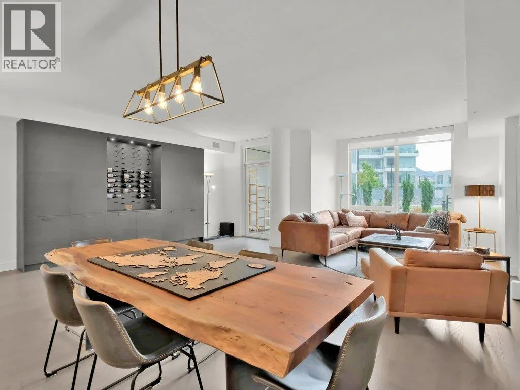 Row / Townhouse for rent: 1191 Sunset Drive Unit# 401, Kelowna, British Columbia V1Y 9Z5