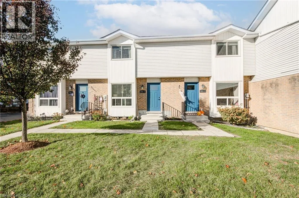 Row / Townhouse for rent: 1193 Nellis Street Unit# 2, Woodstock, Ontario N4T 1N5