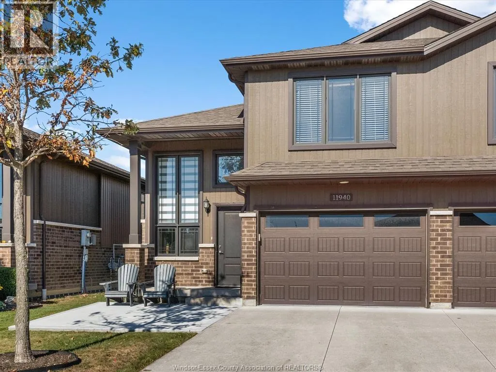 Row / Townhouse for rent: 11940 Thistledown Avenue, Windsor, Ontario N8P 0B7