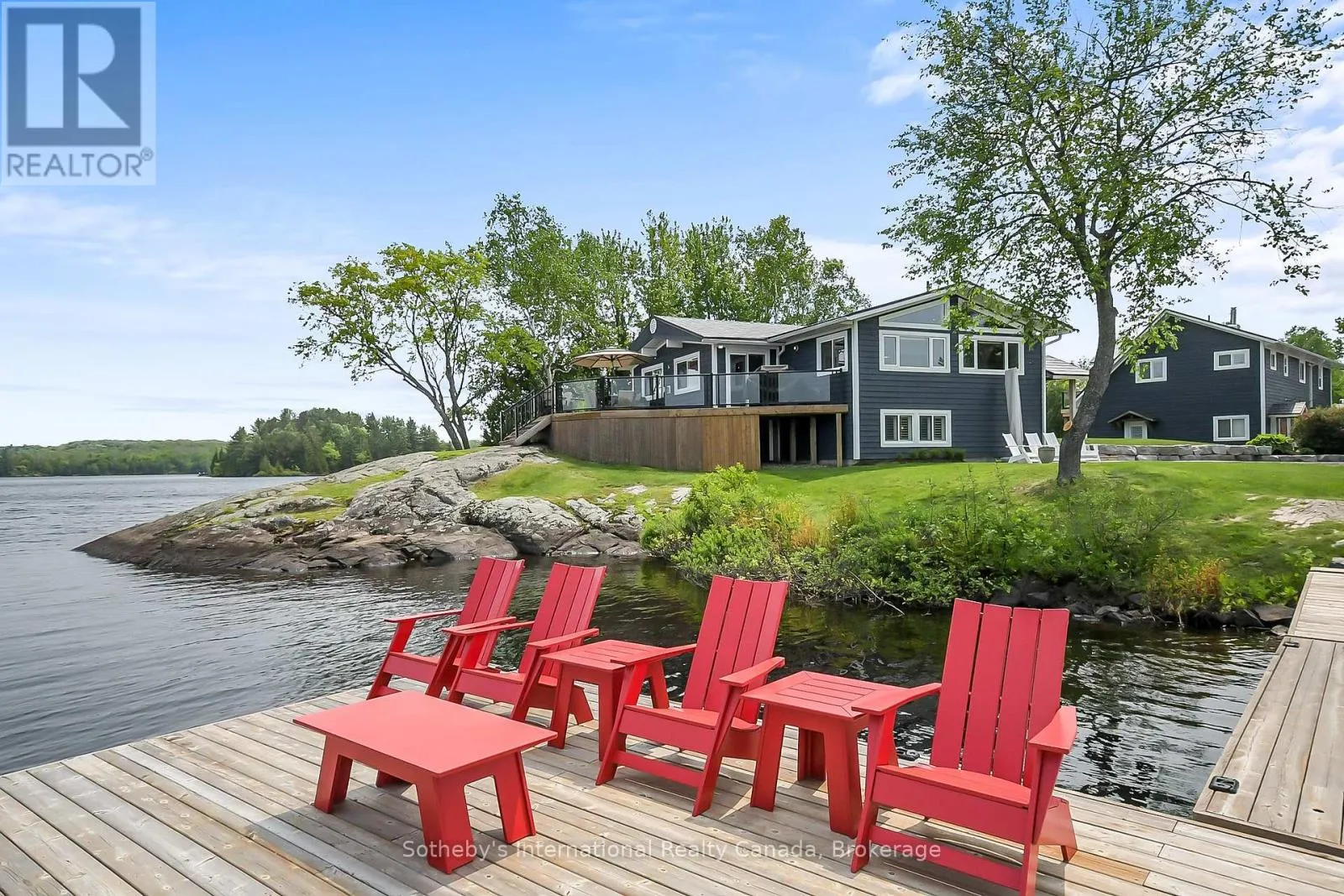 House for rent: 11d Bears Paw, Whitestone, Ontario P0A 1G0