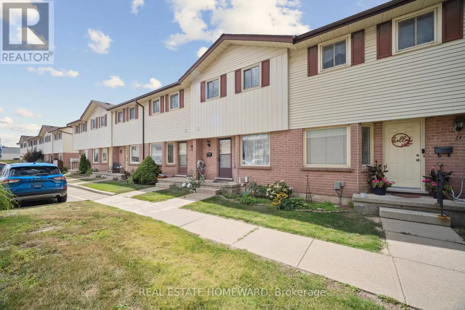 Row / Townhouse for rent: 12 - 12-1093 Nellis Street, Woodstock, Ontario N4T 1P5