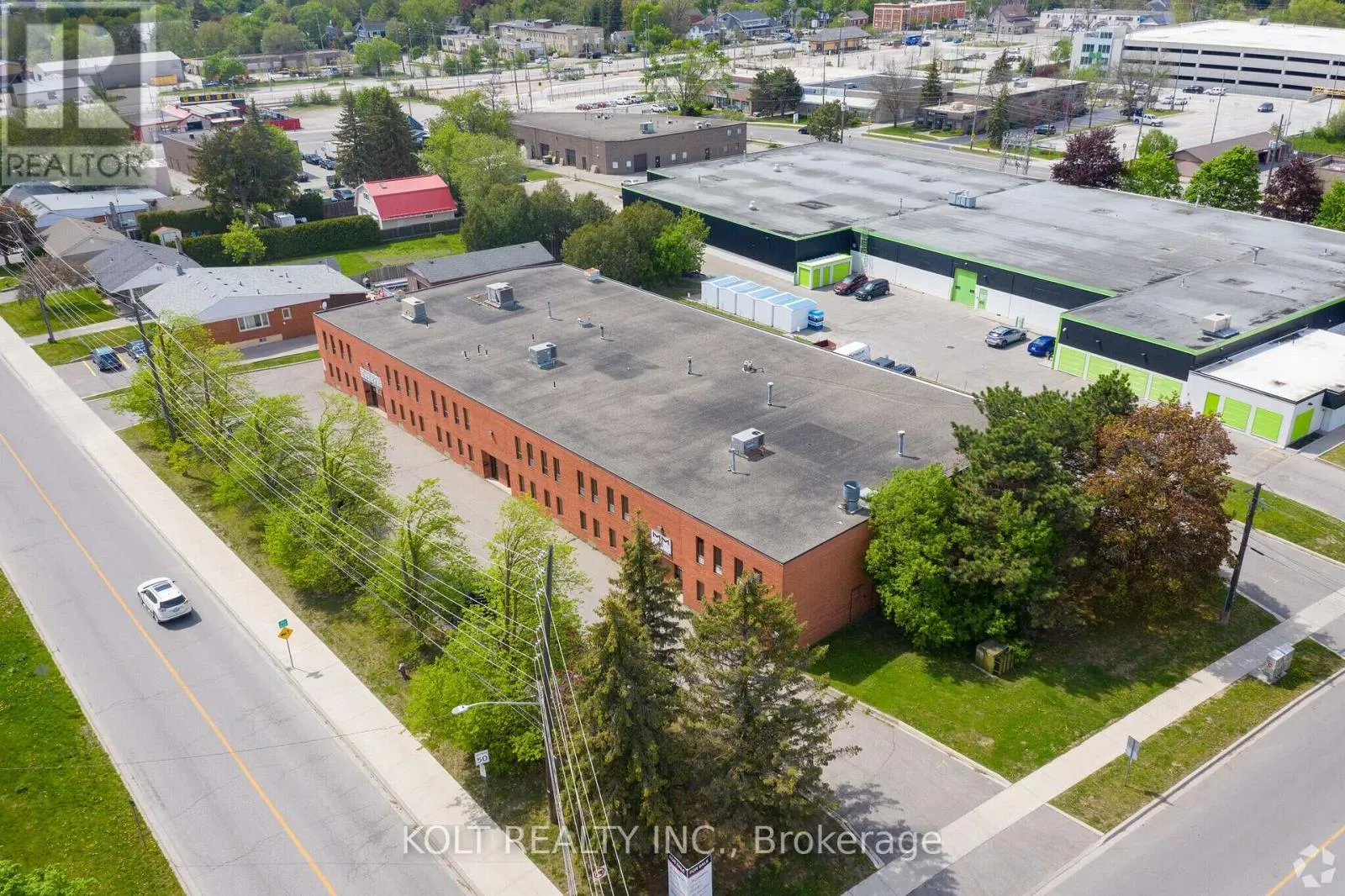 Multi-Tenant Industrial for rent: 1-2 - 16 Mary Street, Aurora, Ontario L4G 1G2