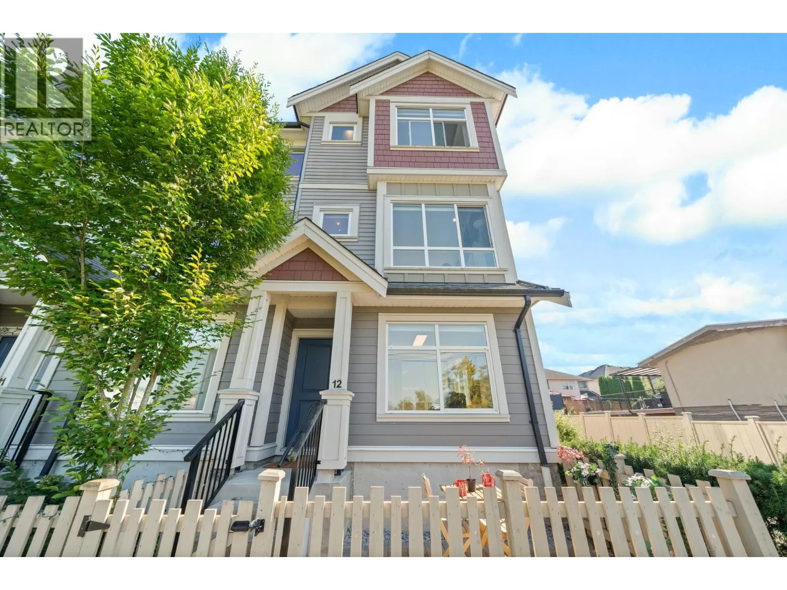 Row / Townhouse for rent: 12 22600 Gilley Road, Richmond, British Columbia V6V 1E4