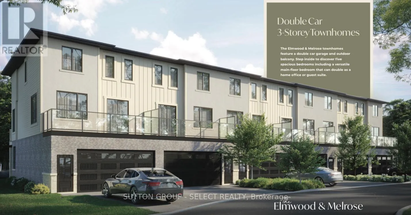 Row / Townhouse for rent: 12 - 233 Upper Queen Street, Thames Centre, Ontario N0M 2P0