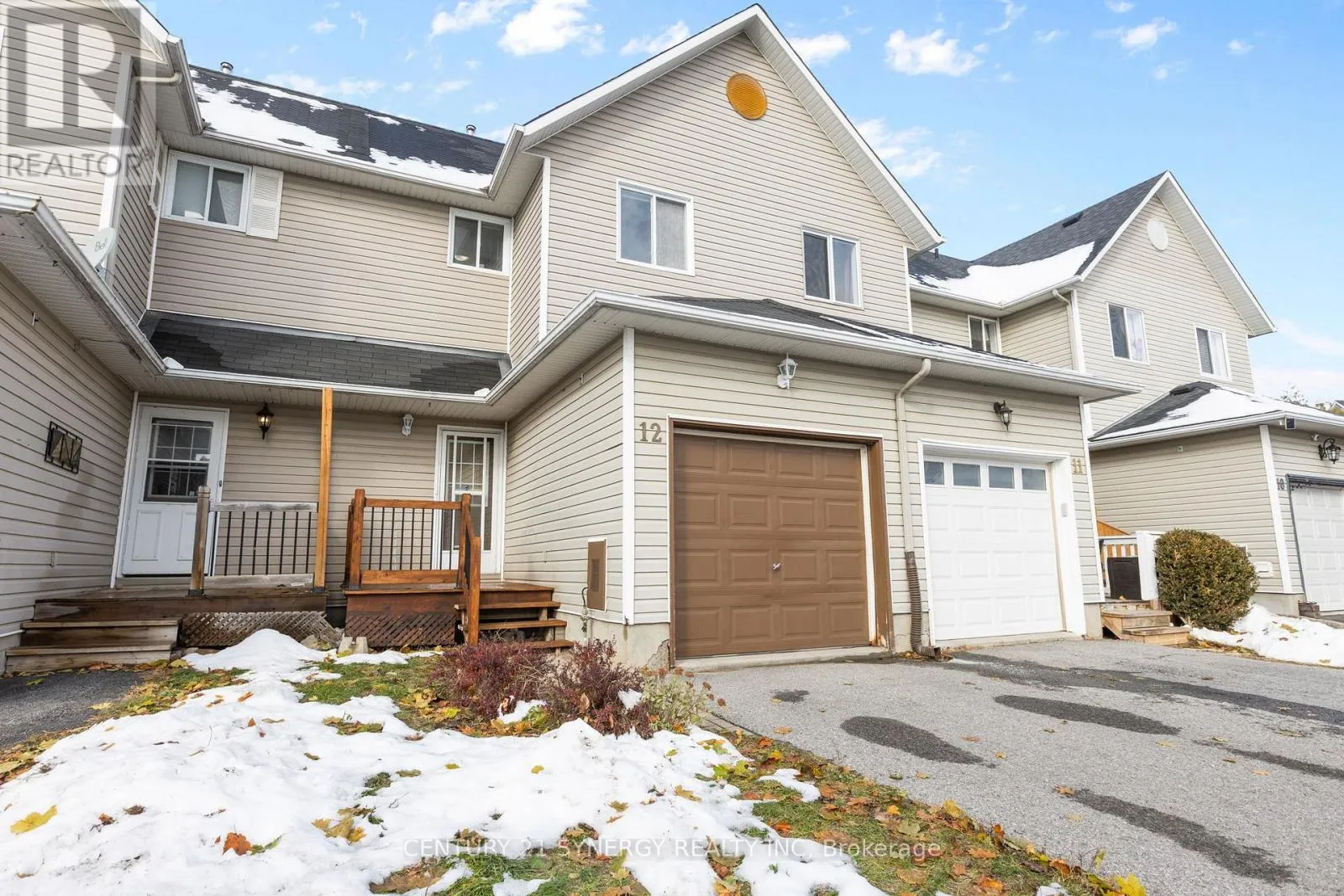 Row / Townhouse for rent: 12 - 240 Mississippi Court, Carleton Place, Ontario K7C 4R1