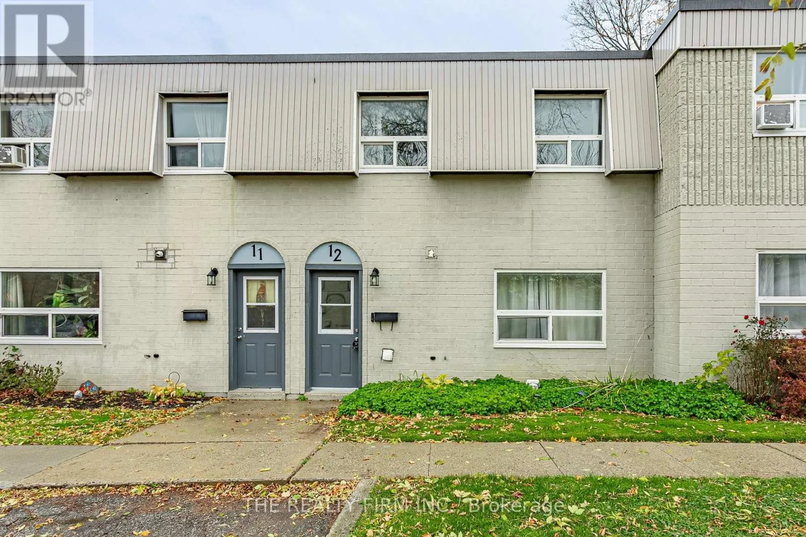 Row / Townhouse for rent: 12 - 271 Thames Street N, Ingersoll, Ontario N5C 3T6