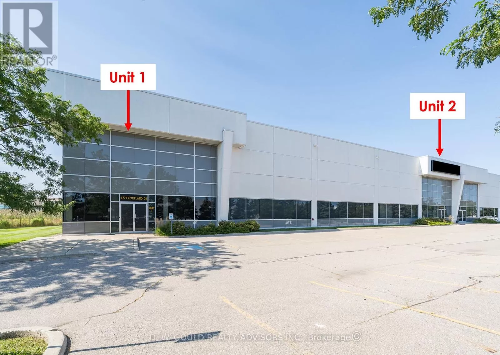 Multi-Tenant Industrial for rent: 1&2 - 2771 Portland Drive, Oakville, Ontario L6H 6M6