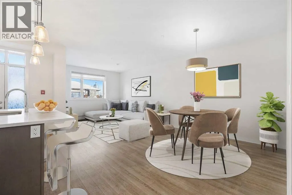 Apartment for rent: 12, 30 Shawnee Common Sw, Calgary, Alberta T2Y 0R1