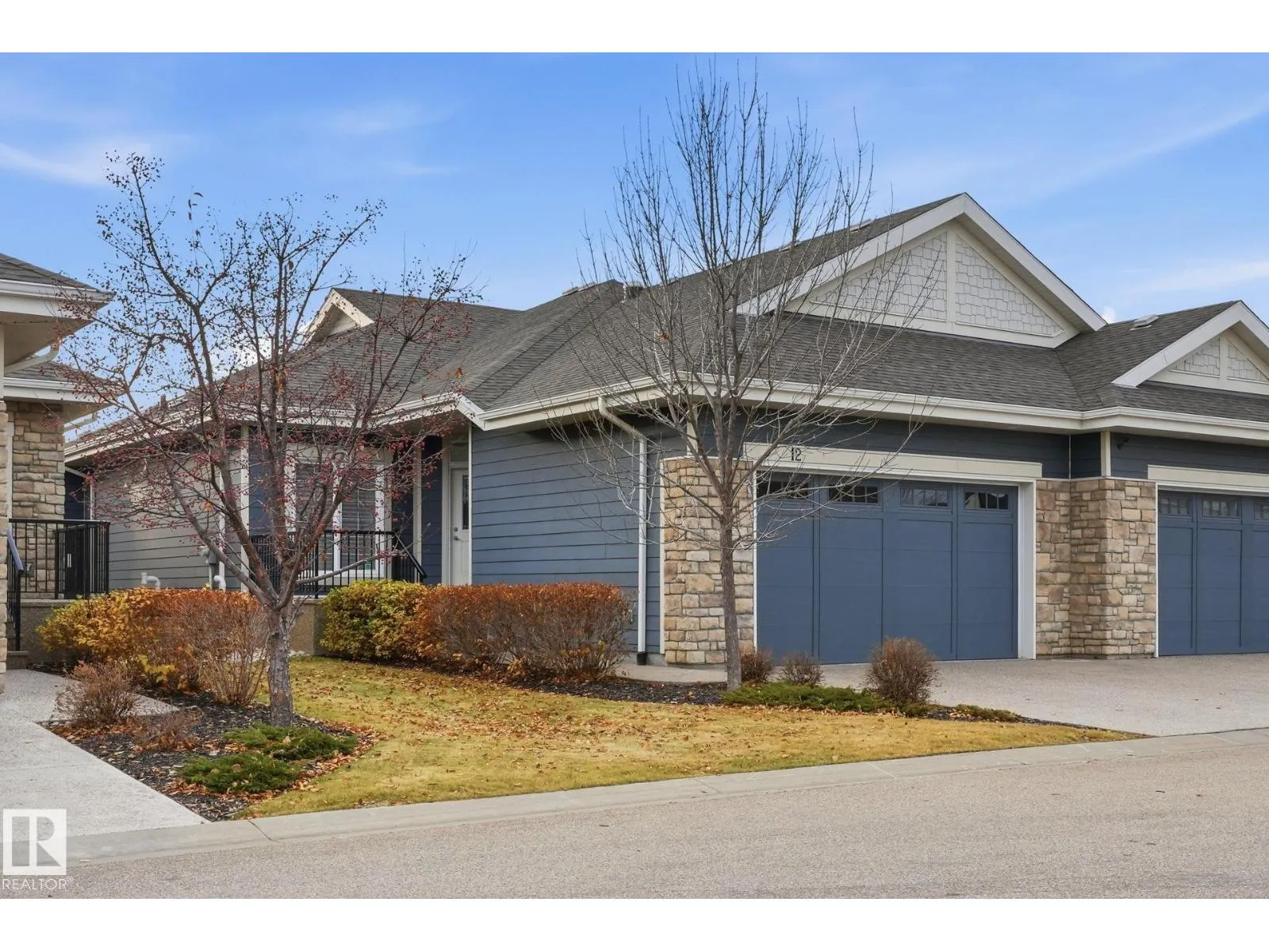 Duplex for rent: #12 3090 Cameron Heights Wy Nw, Edmonton, Alberta T6M 0S7