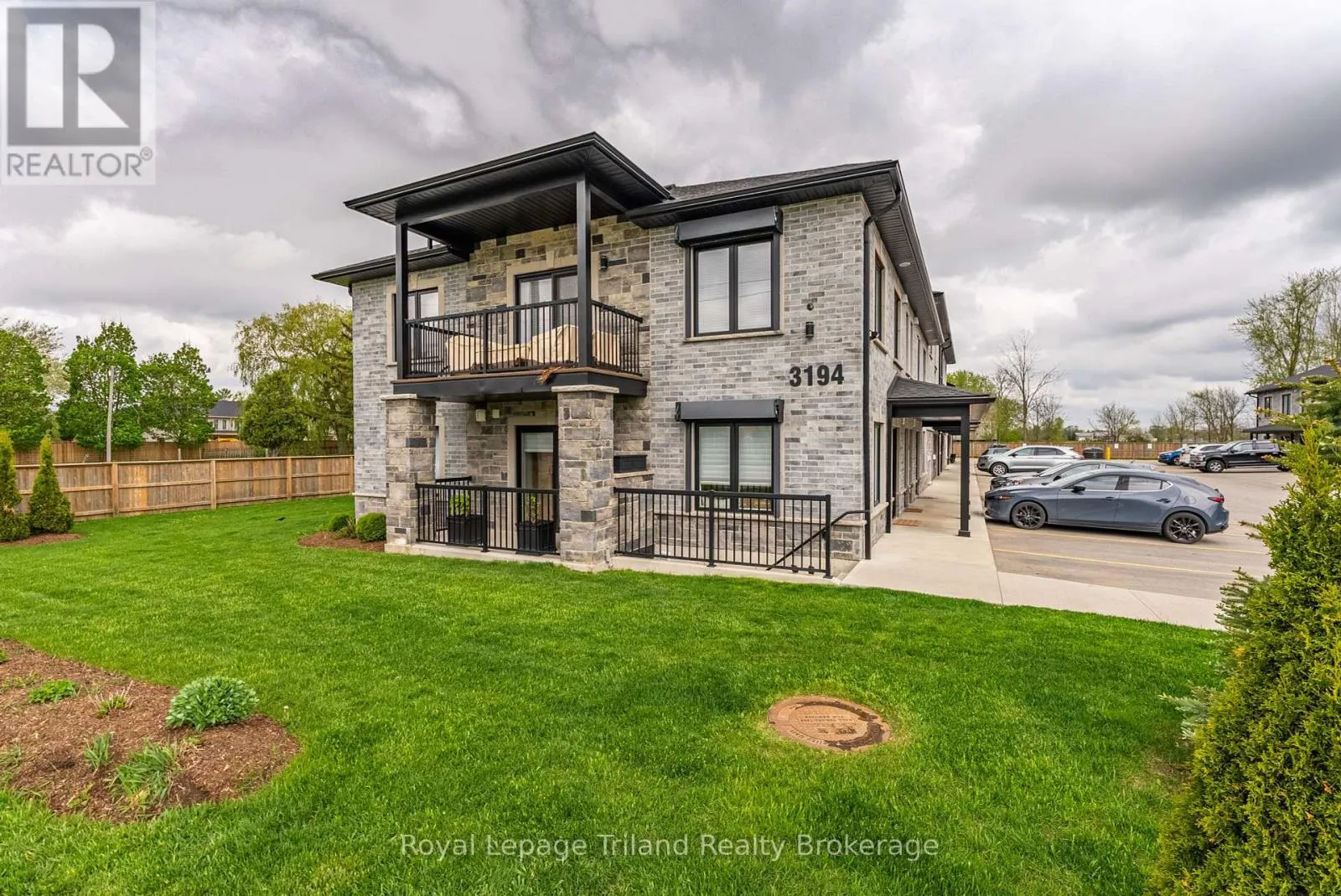 Row / Townhouse for rent: 12 - 3194 Vivian Line 37 Line, Stratford, Ontario N5A 0J8