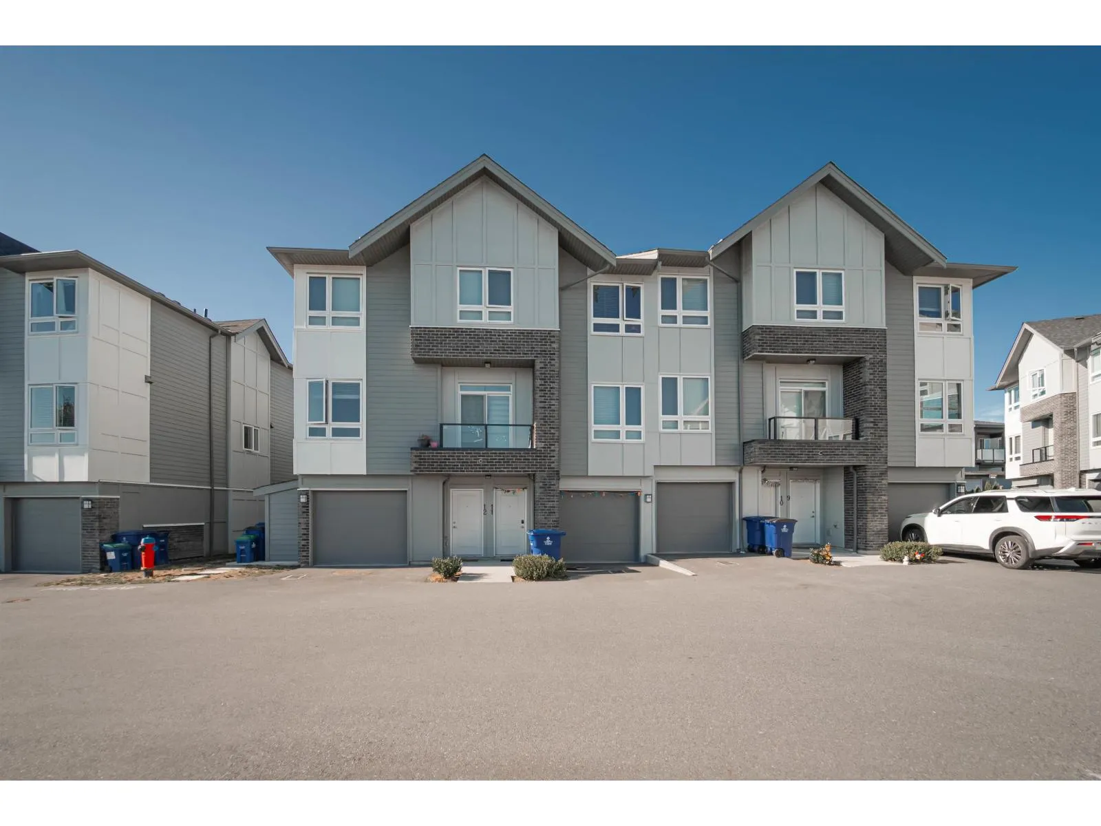 Row / Townhouse for rent: 12 3323 Rockhill Place, Abbotsford, British Columbia V2T 0J9