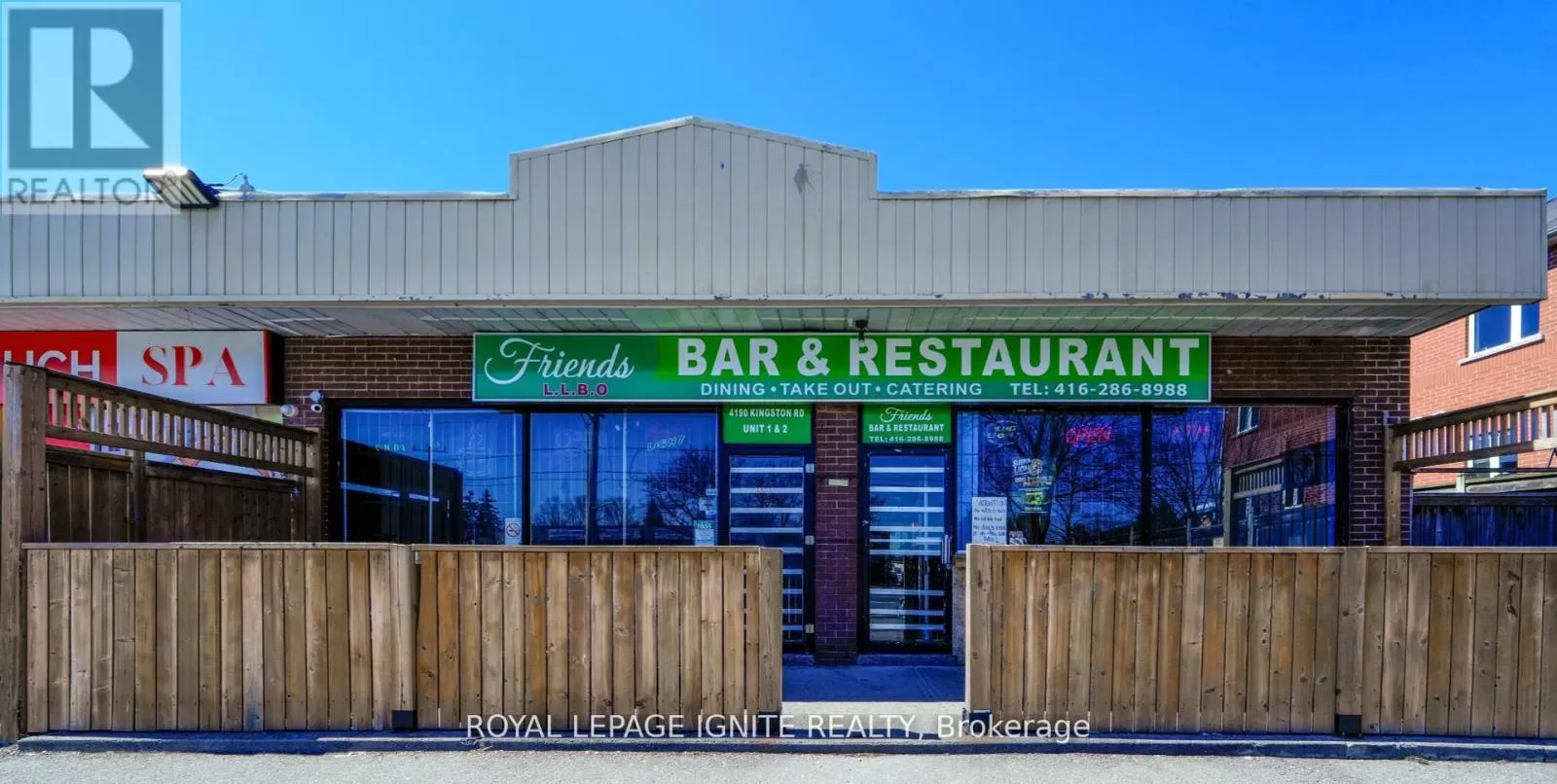 1&2 - 4190 Kingston Road, Toronto, Ontario M1E 4W1