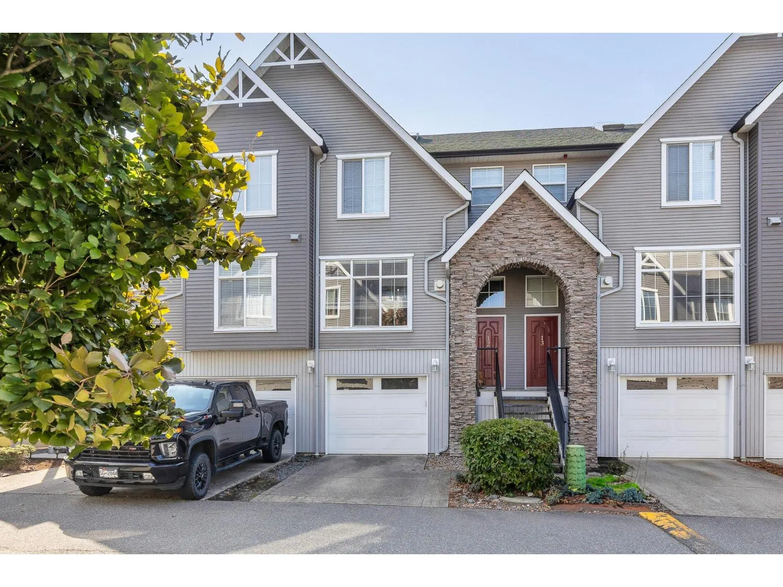 Row / Townhouse for rent: 12 5965 Jinkerson Road|promontory, Chilliwack, British Columbia V2R 5Z7