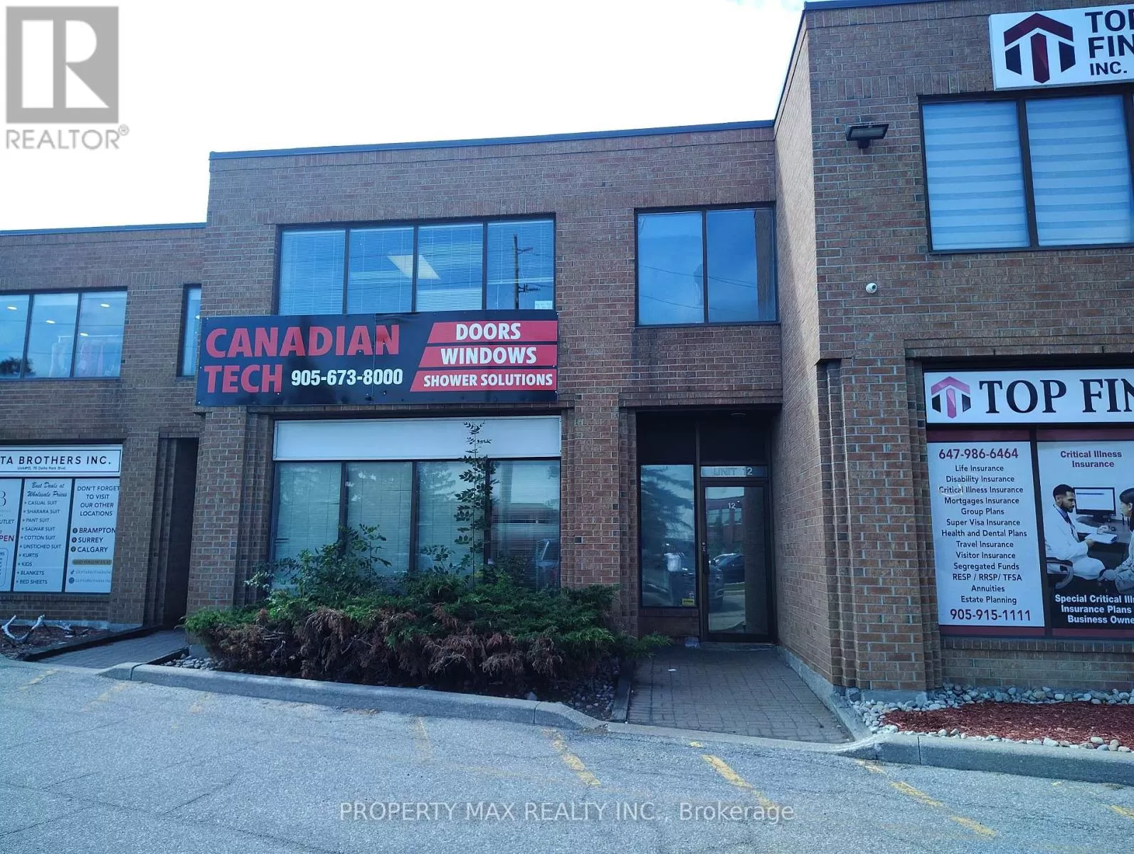 Multi-Tenant Industrial for rent: 12 - 70 Delta Park Boulevard, Brampton, Ontario L6T 5E9