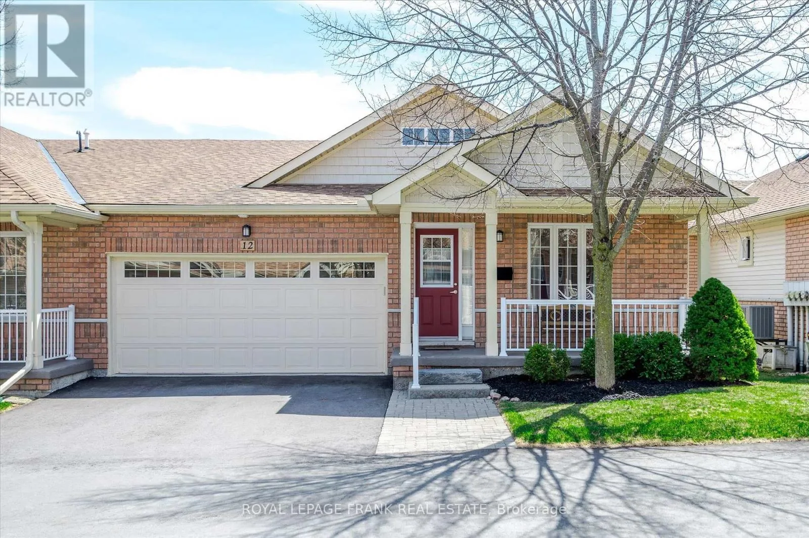 Row / Townhouse for rent: 12 - 877 Wentworth Street, Peterborough, Ontario K9J 8R7