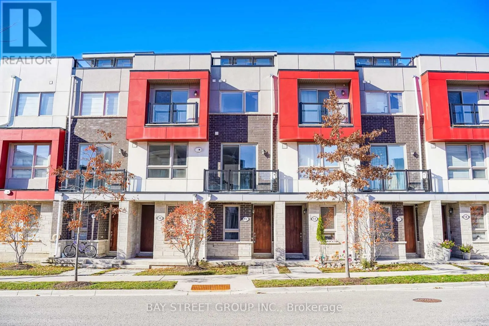 Row / Townhouse for rent: 12 Adam Sellers Street, Markham, Ontario L6B 1N2