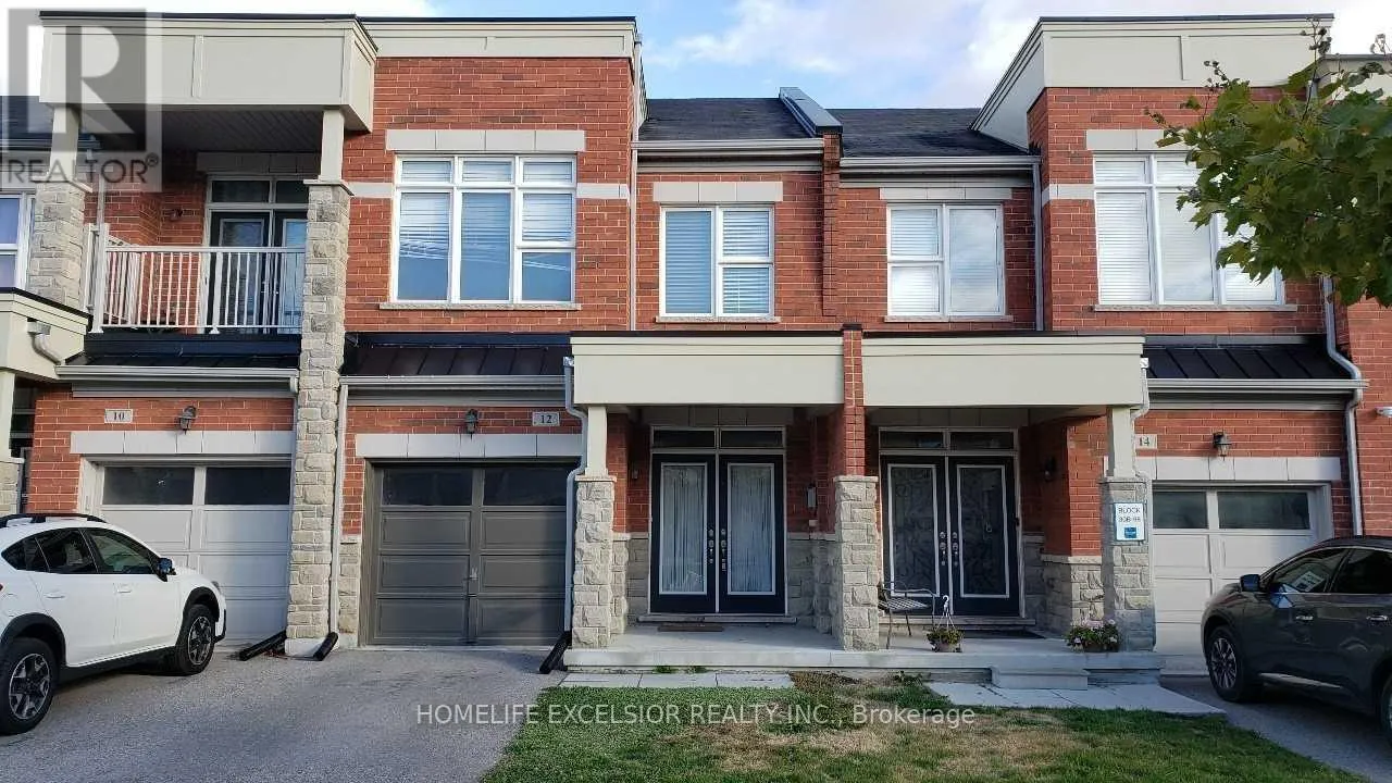 Row / Townhouse for rent: 12 Black Locust Drive, Markham, Ontario L6E 0P8