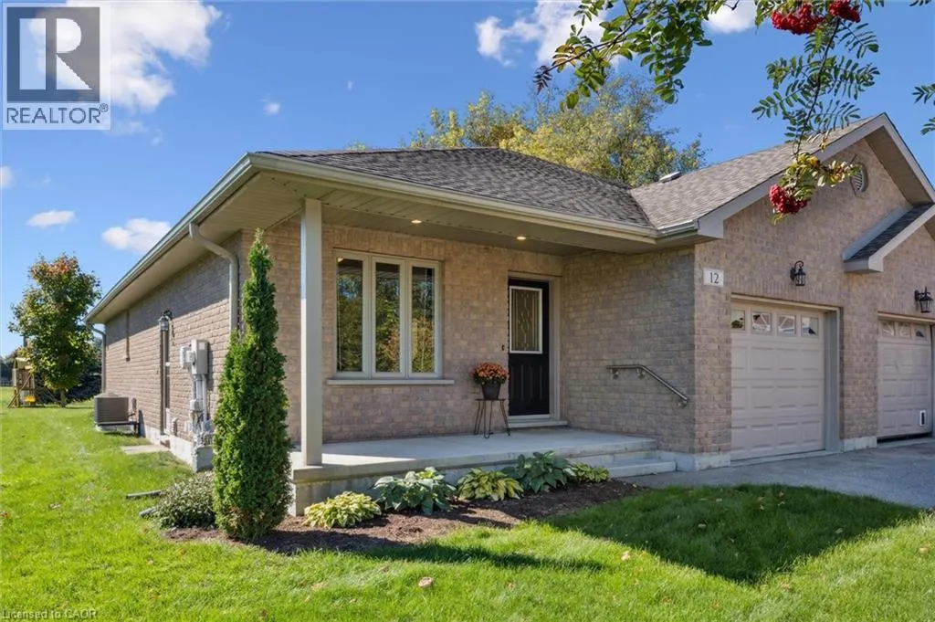 House for rent: 12 Caroline Street, Moorefield, Ontario N0G 2K0