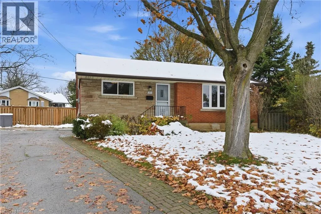 House for rent: 12 Cecilia Court Unit# Upper, Hamilton, Ontario L8T 2E9