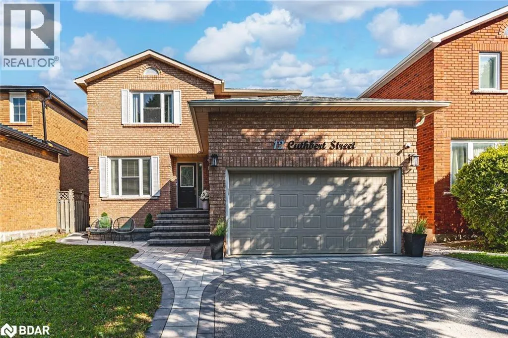 House for rent: 12 Cuthbert Street, Barrie, Ontario L4N 6X7