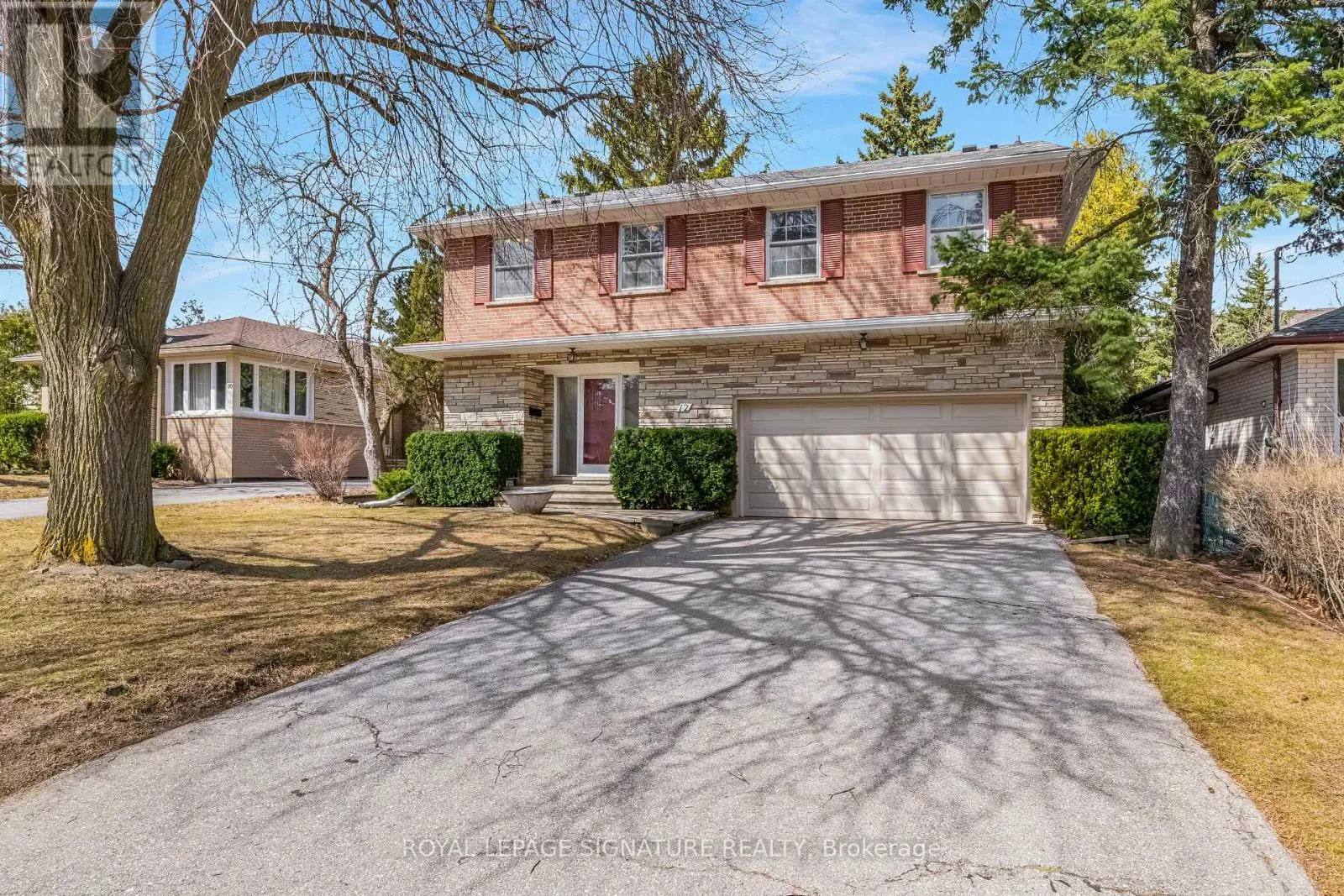 House for rent: 12 Feldbar Court, Toronto, Ontario M2N 4P8