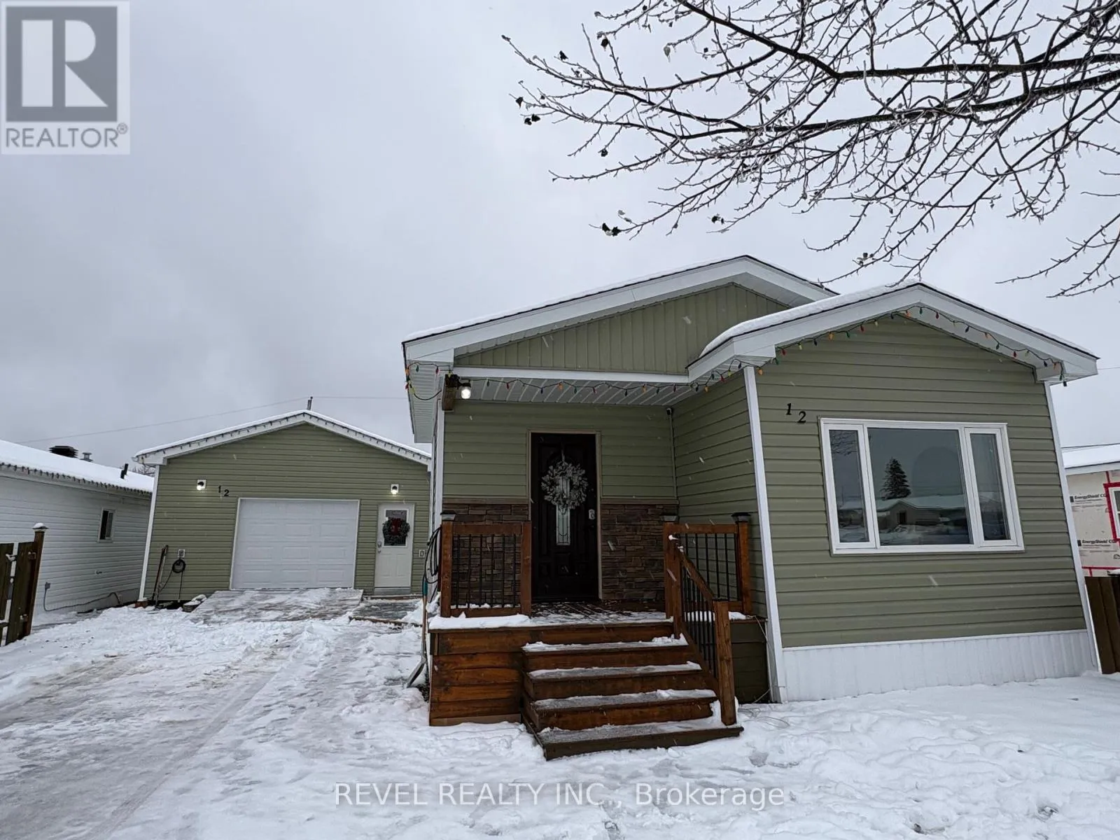 Mobile Home for rent: 12 Ford Street, Cochrane, Ontario P0L 1C0