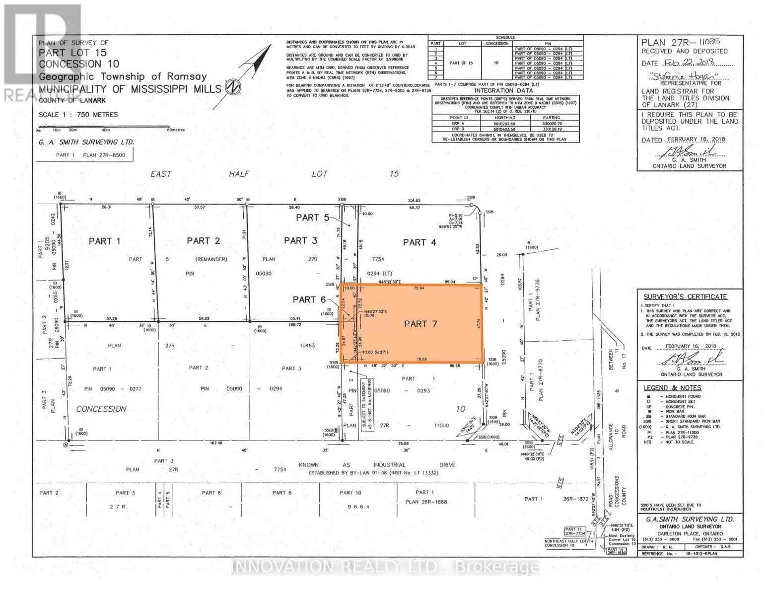 12 Frank Davis Street, Mississippi Mills, Ontario K0A 1A0