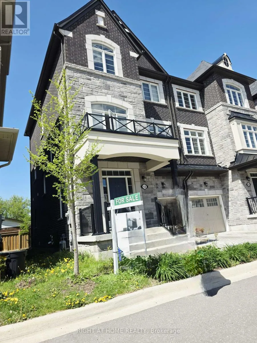 House for rent: 12 Globemaster Lane, Richmond Hill, Ontario L4E 1H3