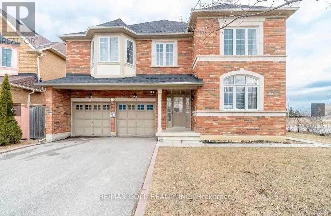 House for rent: 12 Granite Ridge Crescent, Brampton, Ontario L6R 3H6