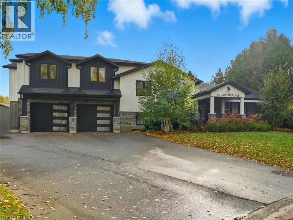 House for rent: 12 Halftree Place, Brantford, Ontario N3R 5R6