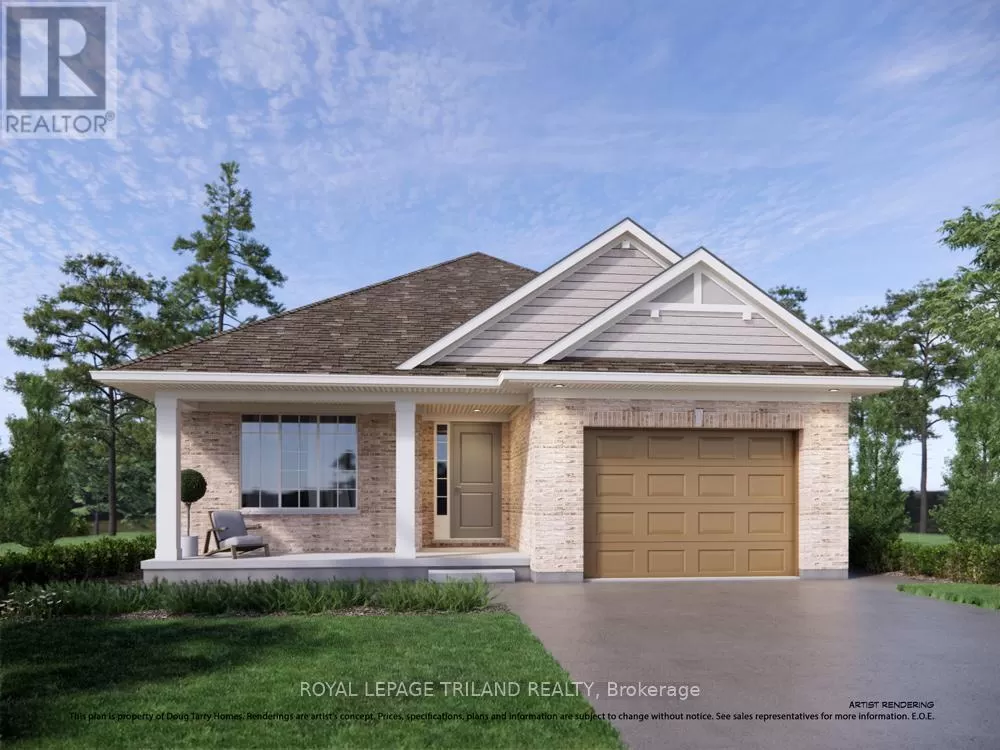 House for rent: 12 Harrow Lane, St. Thomas, Ontario N5R 0P3