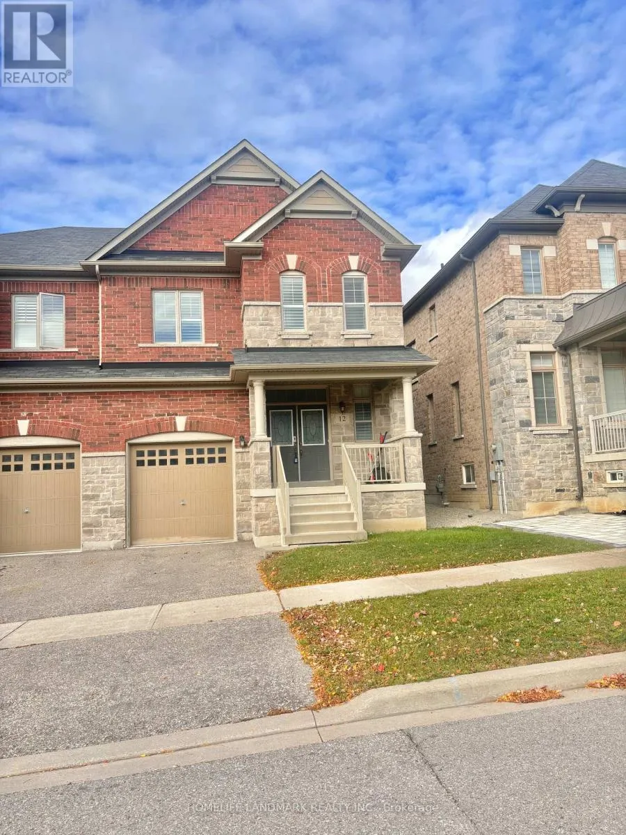 House for rent: 12 Hua Du Avenue, Markham, Ontario L6C 0T2