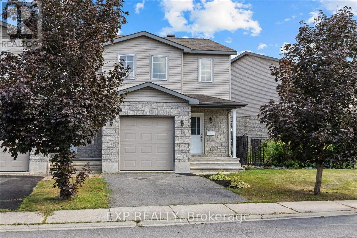 Row / Townhouse for rent: 12 John Findlay Terrace, Arnprior, Ontario K7S 3Z3