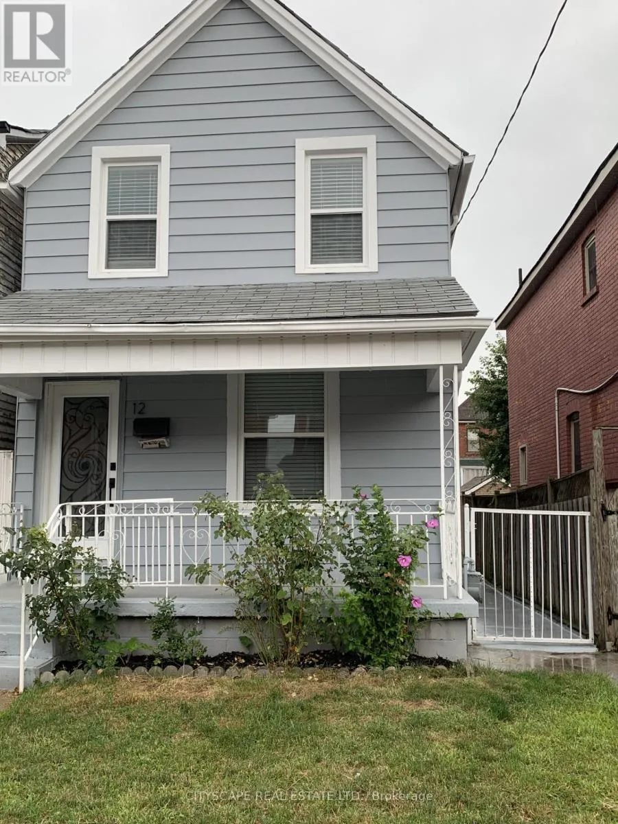 House for rent: 12 Kinrade Avenue, Hamilton, Ontario L8L 6L6