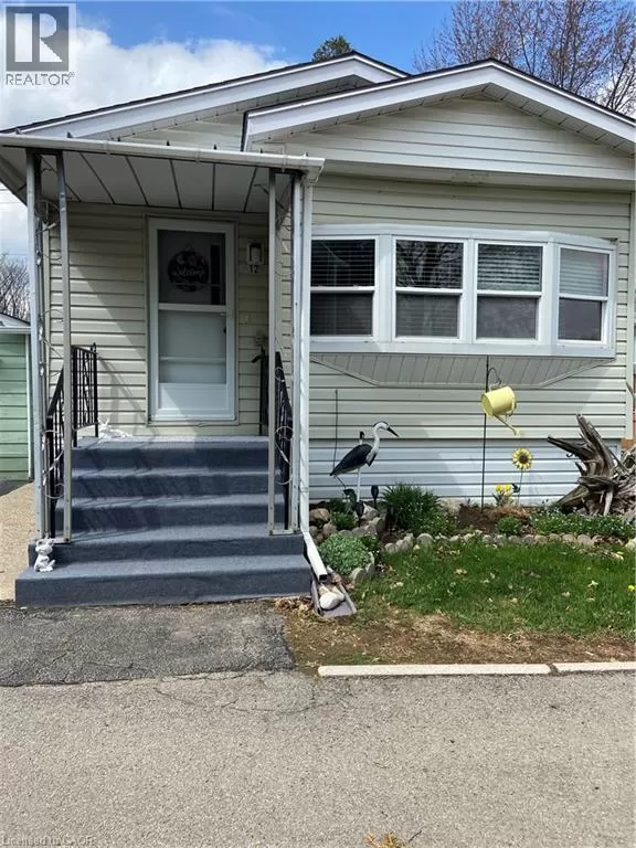 Modular for rent: 12 Macpherson Crescent, Flamborough, Ontario N0B 2J0