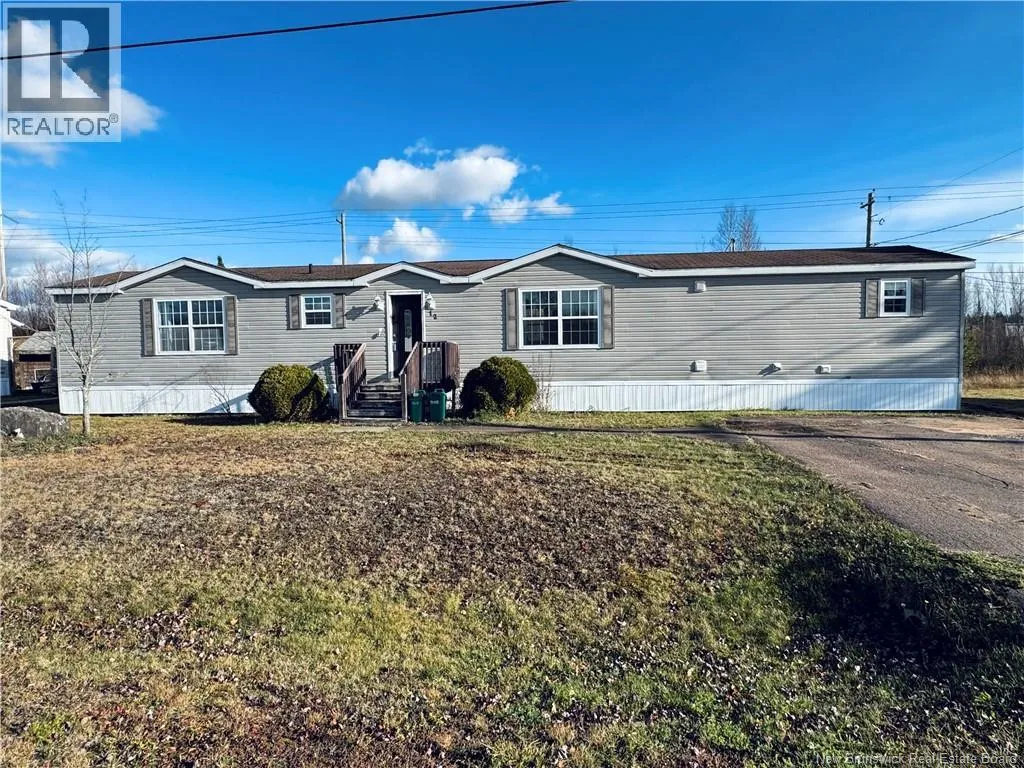 Manufactured Home for rent: 12 Maple Ridge Lane, Riverview, New Brunswick E1B 5N6