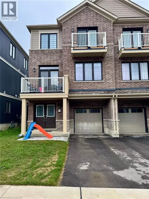 Row / Townhouse for rent: 12 Norwich Road, Haldimand, Ontario N3W 1M1