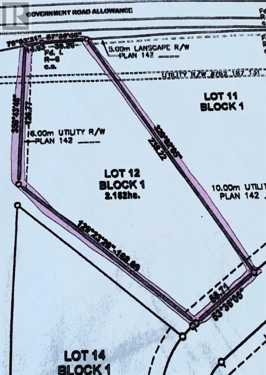 12, On Highway 12, Rural Lacombe County, Alberta T4L 2N2