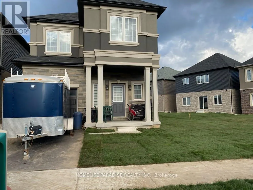 House for rent: 12 Poole Street, Brant, Ontario N3T 5L8