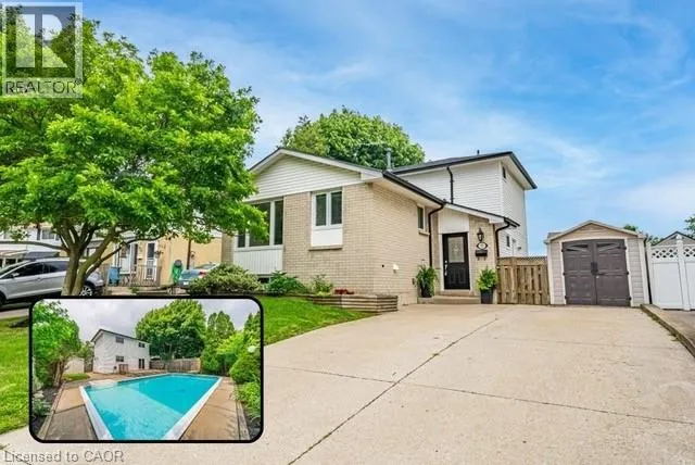 House for rent: 12 Quinlan Court, Hamilton, Ontario L8W 1K1