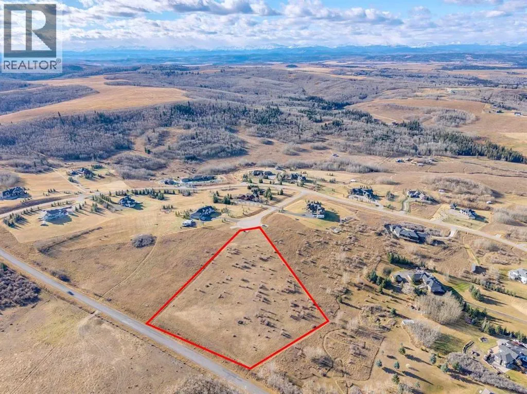 12 Red Willow Court W, Rural Foothills County, Alberta T2X 0X0