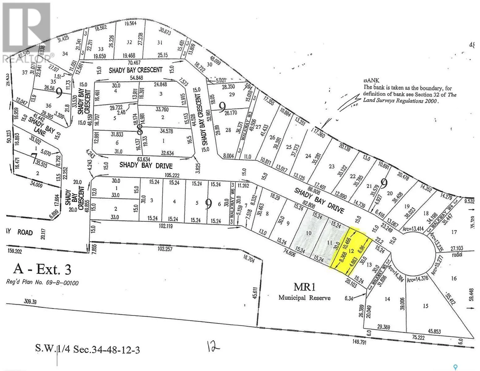 Unknown for rent: #12 Shady Bay Drive, Meeting Lake, Saskatchewan S0M 2L0