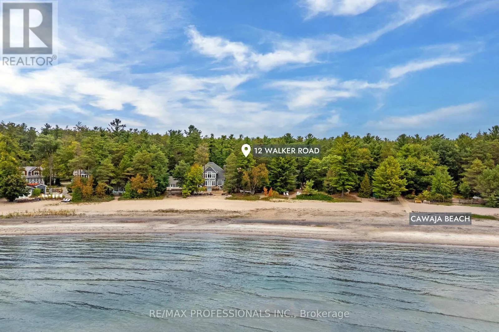 House for rent: 12 Walker Road, Tiny, Ontario L0L 2J0