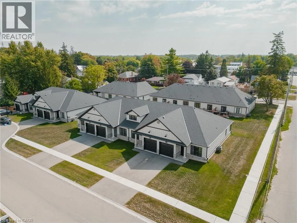 Row / Townhouse for rent: 12 Washington Street Unit# 103, Norwich, Ontario N0J 1P0